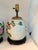 Pair of Chinese Famille Rose Chinoiserie Porcelain Handpainted Ginger Jar Table Lamps, Pink and Green Floral With Birds and Calligraphy For Sale - Image 13 of 18