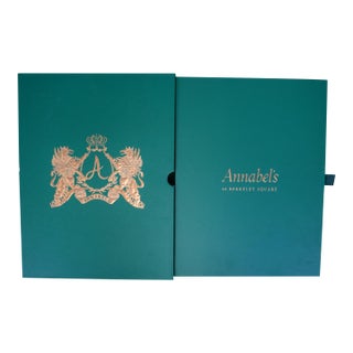 Annabel’s Club London Private Members' Box W/ Rule Book/ Card Holder & Member's Card 2018 For Sale