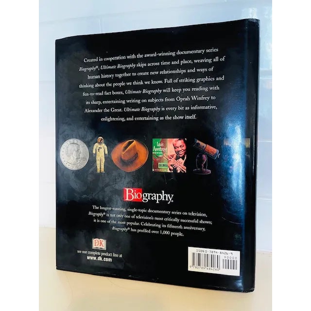 Contemporary Ultimate Biographies, Hardcover Coffee Table Book For Sale - Image 3 of 7