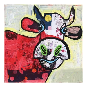 "Gorgeous Georgia" Original Artwork by Fredi Gertsch