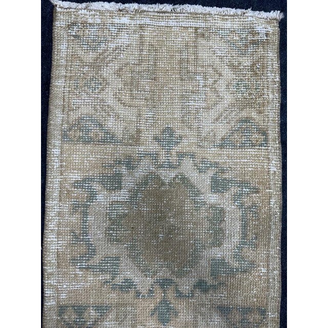 Turkish Yastik Rug 1'6" x 2'10" For Sale - Image 4 of 5