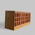 Wood Mid-Century Oak and Rosewood Lowboy Dresser, 1970s, Chrome For Sale - Image 7 of 10