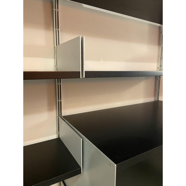 Model 606 Shelving System by Dieter Rams for Vitsoe, 1960s, Set of 18 For Sale - Image 17 of 18