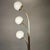 Brass Floor Lamp with 3 Light Points, 1970s For Sale - Image 3 of 12