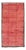 Vintage Turkish Oushak Rug Featuring Faded Red Field With Subtle Charcoal For Sale