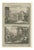Pieter Mortier, David Dances Before the Ark and Hanun Shames David's Envoys, 1700, Engraving For Sale