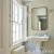 Schumacher SAMPLE - Schumacher Emma Stripe Narrow Wallpaper In Neutral For Sale - Image 4 of 4