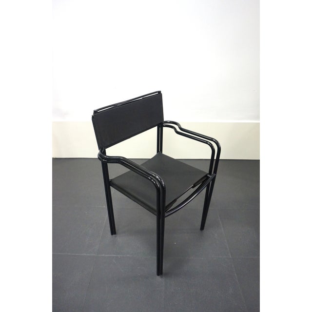 Postmodern Italian Chairs by Giandomenico Belotti for Alias, 1980s, Set of 2 For Sale - Image 3 of 11