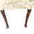 Pair of Georgian Revival Armchairs, Vintage Floral Upholstery For Sale - Image 13 of 18