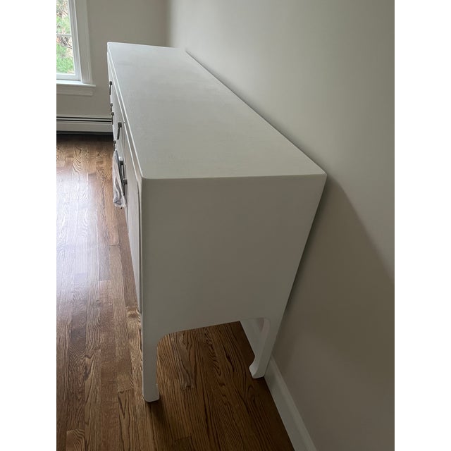 Contemporary Hooker Furniture Serenity Cove Shore Server For Sale - Image 3 of 12