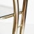 Gilt Brass & Glass Fumè Bar Cart, 1970s For Sale - Image 6 of 9