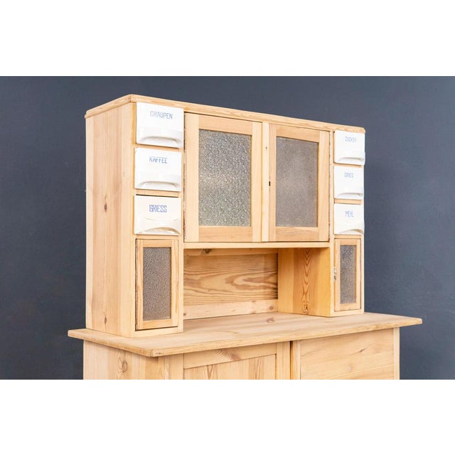 Vintage Kitchen Buffet in Pine For Sale - Image 14 of 16