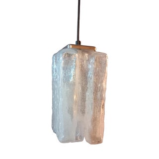 Pendant Lamp by J.T. Kalmar for Kalmar, Austria, 1960s For Sale