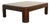 Maitland Smith Mid-Century Modern Hollywood Regency Leather Wrapped Coffee Table or Cocktail Table For Sale