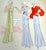 An original 1932 hand-colored pochoir fashion plate from the prestigious French publication Trés Parisien. This plate...