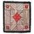 Mid 20th Century Square American Hooked Scatter Rug For Sale - Image 15 of 18