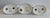 Ceramic Lisa Larson for Goebel "Weihnacht" Ceramic Figural Candleholder Trio For Sale - Image 7 of 7