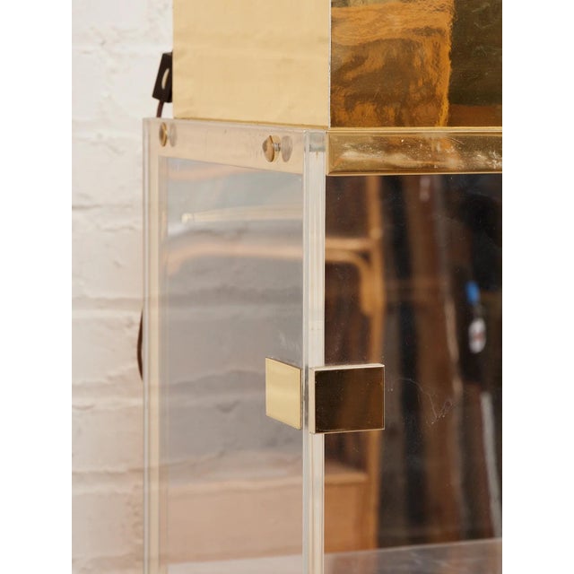 Mid 20th Century Mastercraft Display Cabinet, Attributed For Sale In Los Angeles - Image 6 of 12