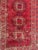 Beautiful antique tribal Turkmen rug with a geometrical design and nice natural colours with red, brown, blue and white,...