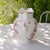 Large 19th Century French Earthenware Toilet Service with Butterfly Motif by Bertrand Bordeaux Anémone For Sale - Image 5 of 13