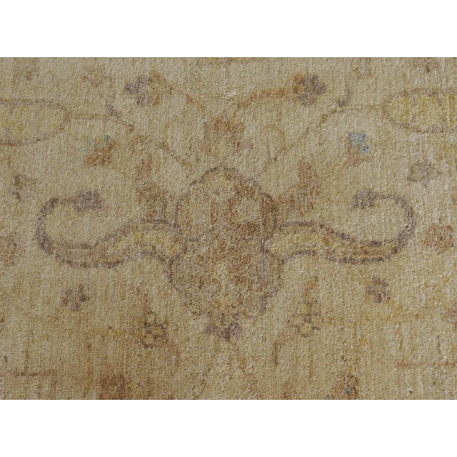 Traditional Hand Knotted Pakistan Rug - 8'x 8' For Sale - Image 3 of 10
