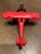 Red Vintage Cast Iron 1930's Hubley Airplane For Sale - Image 8 of 9