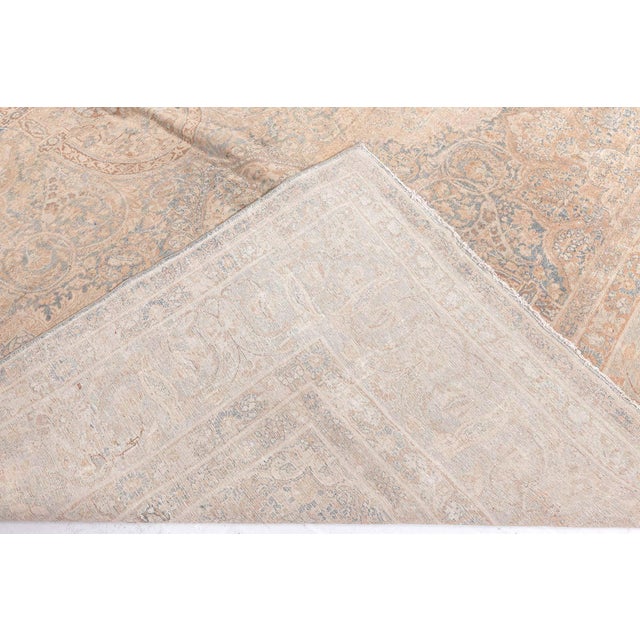 Persian Khorassan Hand Knotted Wool Carpet For Sale - Image 4 of 8