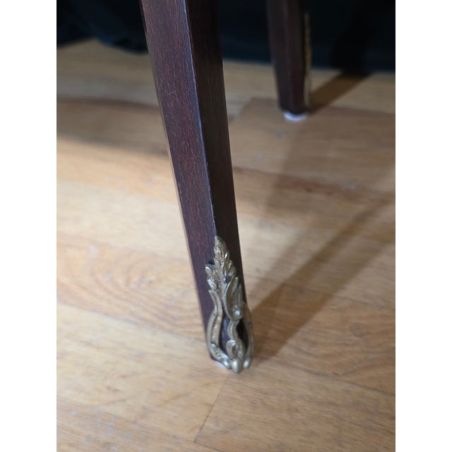 Mid-Century Louis XV Style End Table For Sale - Image 10 of 12