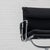 Black EA208 Soft Pad Chair by Charles & Ray Eames for Herman Miller, 1970s For Sale - Image 8 of 18