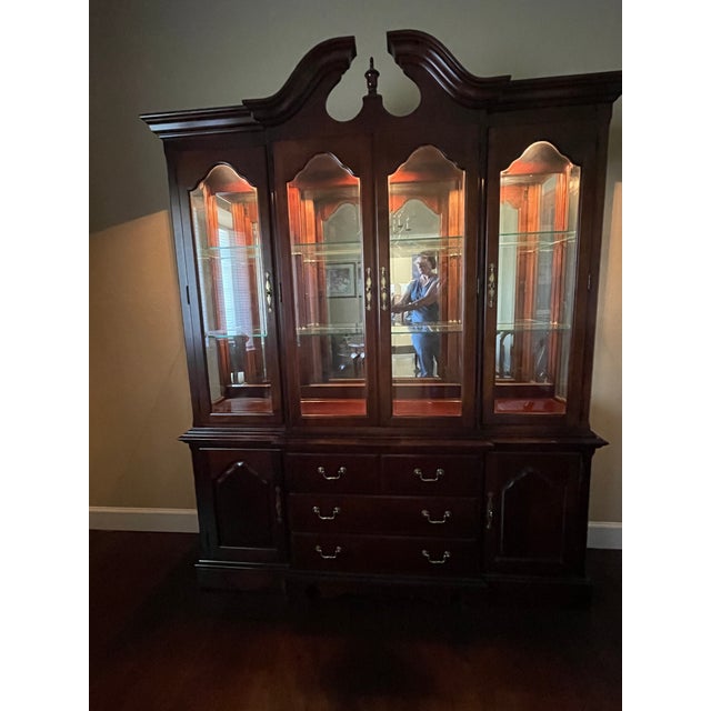 Thomasville Queen Anne China Chairish