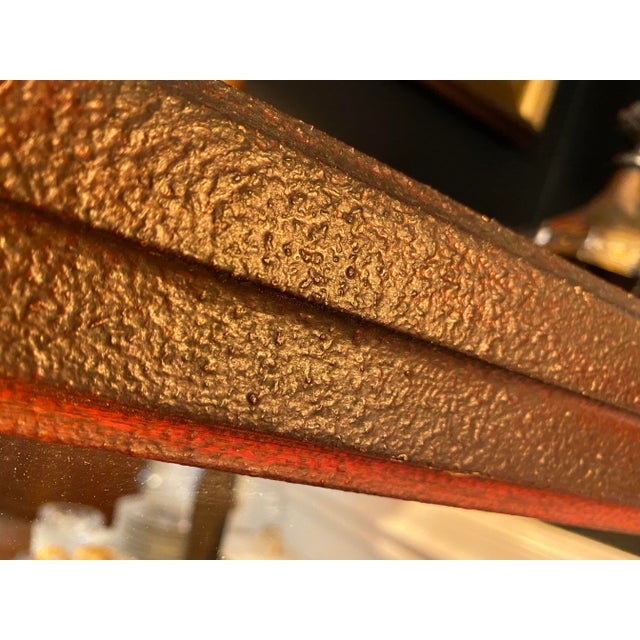 Mid 20th Century Mid 20th Century Lane Vintage Cocktail Mirror For Sale - Image 5 of 10