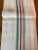 Mid 20th Century Vintage Linen Multi-Color Striped Tea Towels- Set of 4 For Sale - Image 5 of 5