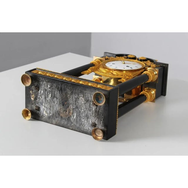 Antique Portal Clock, 1800s For Sale - Image 9 of 13