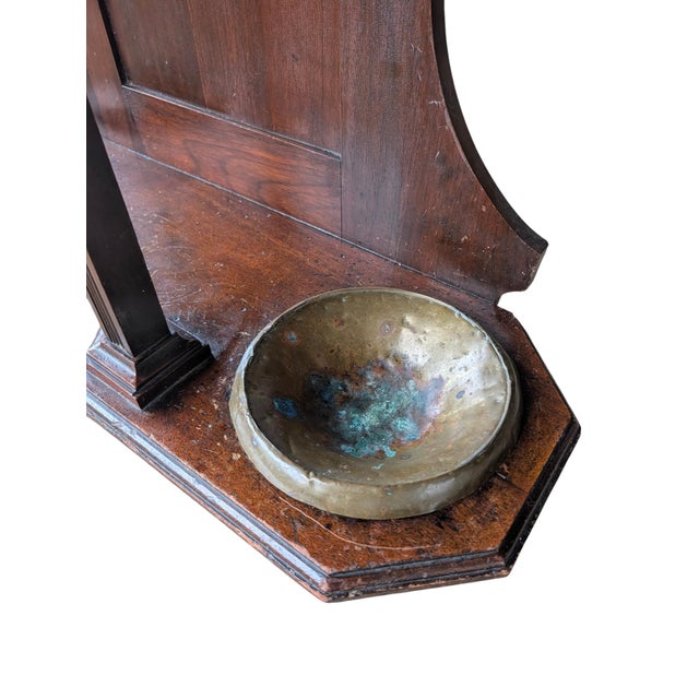 Late 19th-Century Victorian Eastlake Carved Walnut & Marble Hall Tree For Sale - Image 16 of 18