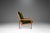 Wood Rare Restored Danish Mid-Century Modern High-Back Lounge Chair in Beech, Velour & Brass Attributed to Dan Johnson for Selig, Denmark, C. 1950s For Sale - Image 7 of 18