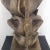Three Wise Monkeys Table Lamp – Vintage See Hear Speak No Evil Sculpture Lamp For Sale - Image 12 of 16