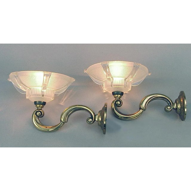 Boretti and Petitot, 2 giant names in French lighting. The Boretti works were in Lyon, Petitot in Paris. Neither of these,...