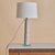 Mid-Century Modern Vintage Italian Ivory Ceramic Table Lamp - 2 Available For Sale - Image 3 of 12