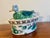 Mid 20th Century Chinoiserie Hand Painted Duck Tureen For Sale - Image 5 of 8