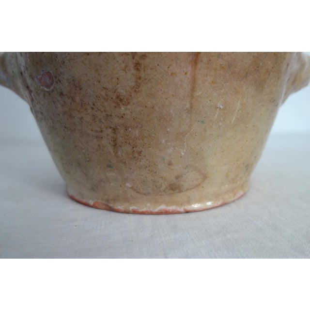 19th Century Glazed Terracotta Jug, Provence For Sale - Image 10 of 16