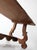 Antique Spanish Revival Trestle Table For Sale - Image 12 of 18
