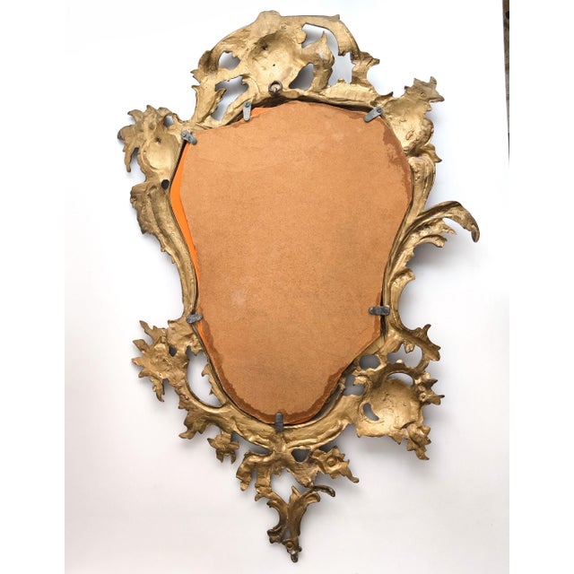 Louis XV Style Bronze Mirror For Sale - Image 10 of 11