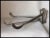 Antique Industrial Nickel Plate Brass Hooks, Architectural, Hardware For Sale - Image 4 of 6