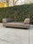 Wood Vintage West Elm Custom Upholstered Daybed Sofa For Sale - Image 7 of 9