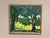 Original Swedish Oil on Canvas – “Gläntan, Båstad” by Maurice Moberg (1923–2014) – Signed – Framed – 50 × 56 cm (19.7" ×...