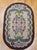 This beautifully preserved Vintage American hand-hooked rug, crafted in the early 1900s in the New England region, is a...