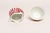 Swedish Ceramic Red Stripe Sugar and Creamer by Karin Björquist for Gustavsberg For Sale In New York - Image 6 of 14