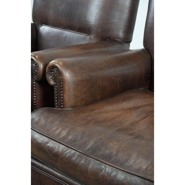 Sheepskin Armchairs, Set of 2 For Sale - Image 12 of 18