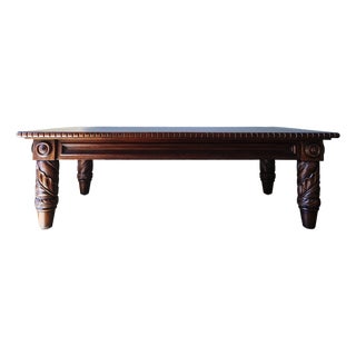 Vintage Ralph Lauren Dutton Safari Cocktail Coffee Table For Sale