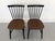 Mid-Century Modern Set of Swedish Chairs Teak by S. E. Fryklund for Hagafors, 1960s For Sale - Image 3 of 16